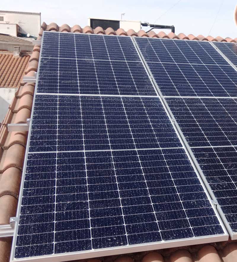 Inro instalaciones paneles solares fotovoltaicas redes seguridad electricidad imagenes reales inro