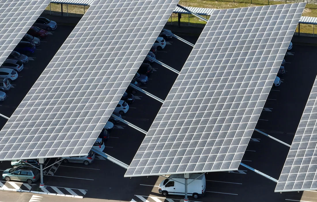 Pergolas solares fotovoltaicas innovacion funcionalidad extremdura jpg